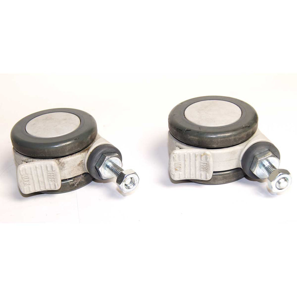 BTL 3-inch Caster Swivel Locking Wheels 2-pack EMSculpt Vanquish Parts As-Is