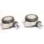 BTL 3-inch Caster Swivel Locking Wheels 2-pack EMSculpt Vanquish Parts As-Is