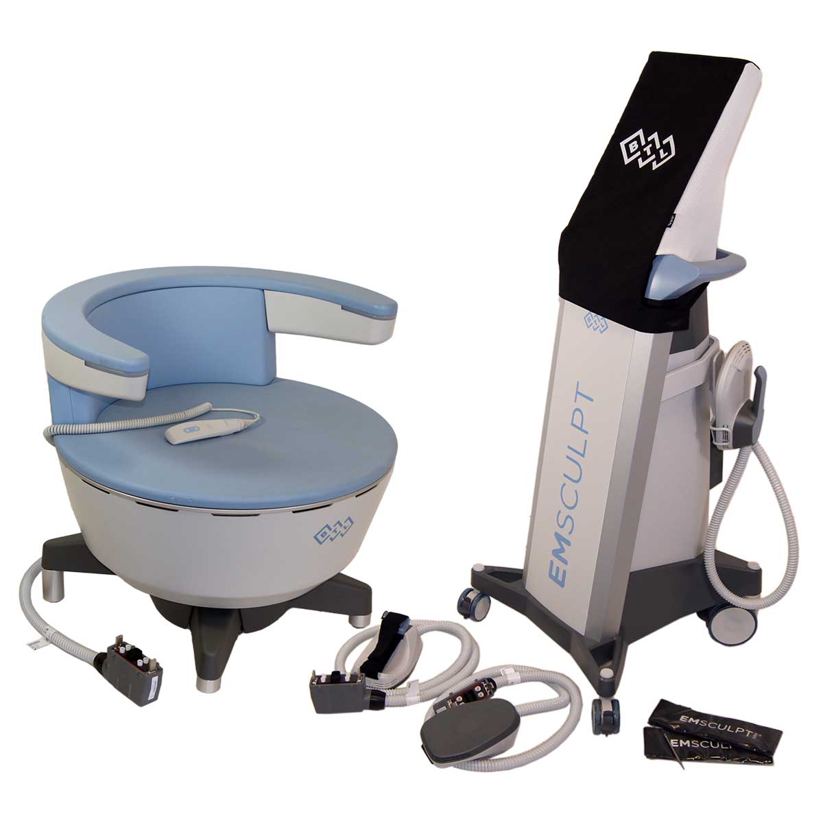 2019 BTL EMSculpt w/ EMSella Chair Electromagnetic Sculpting Pelvic Incontinence