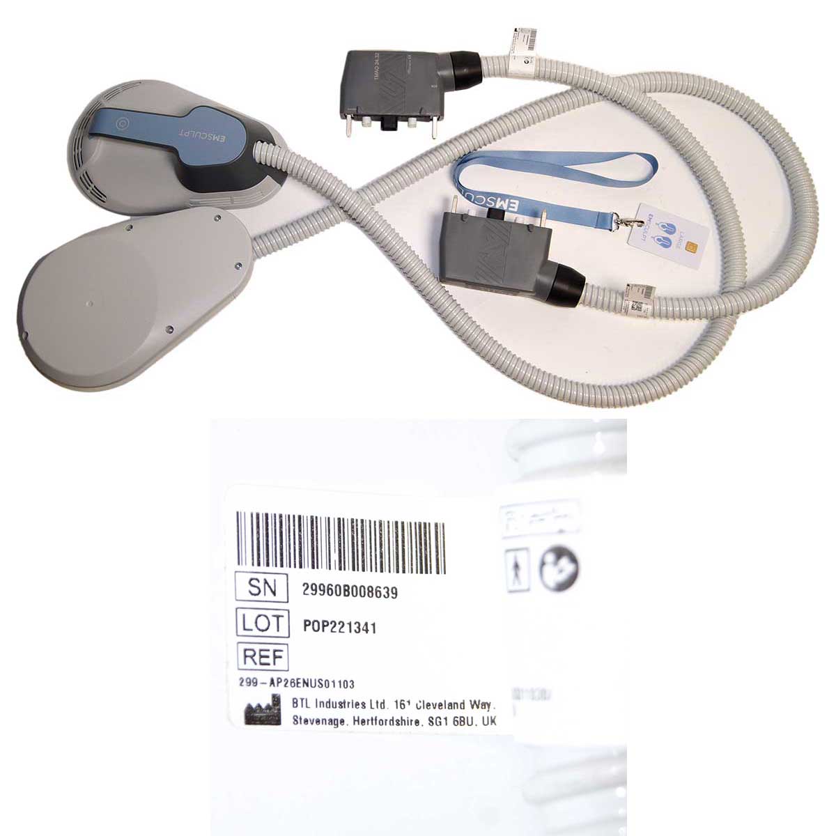 2019 BTL EMSculpt w/ EMSella Chair Electromagnetic Sculpting Pelvic Incontinence