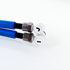Palomar Vectus 3525-0006 Dual Hoses G H I J Connectors 10in Parts As-Is