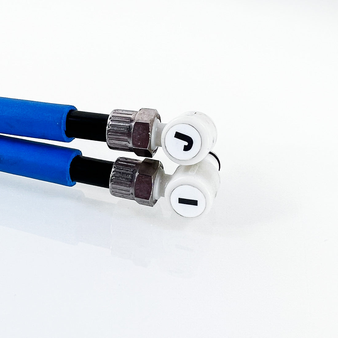 Palomar Vectus 3525-0006 Dual Hoses G H I J Connectors 10in Parts As-Is
