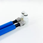 Palomar Vectus 3525-0006 Dual Hoses G H I J Connectors 10in Parts As-Is