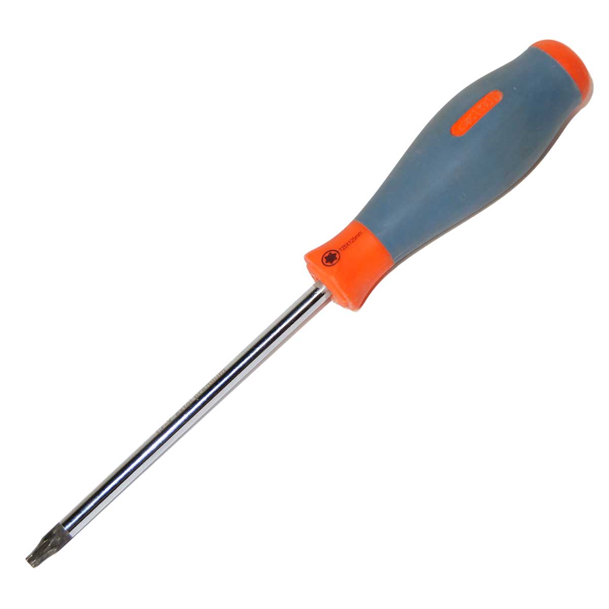 Extol Premium Cr-V T25X125mm Torx Headed Screwdriver TORX25 Grip Handle As-Is
