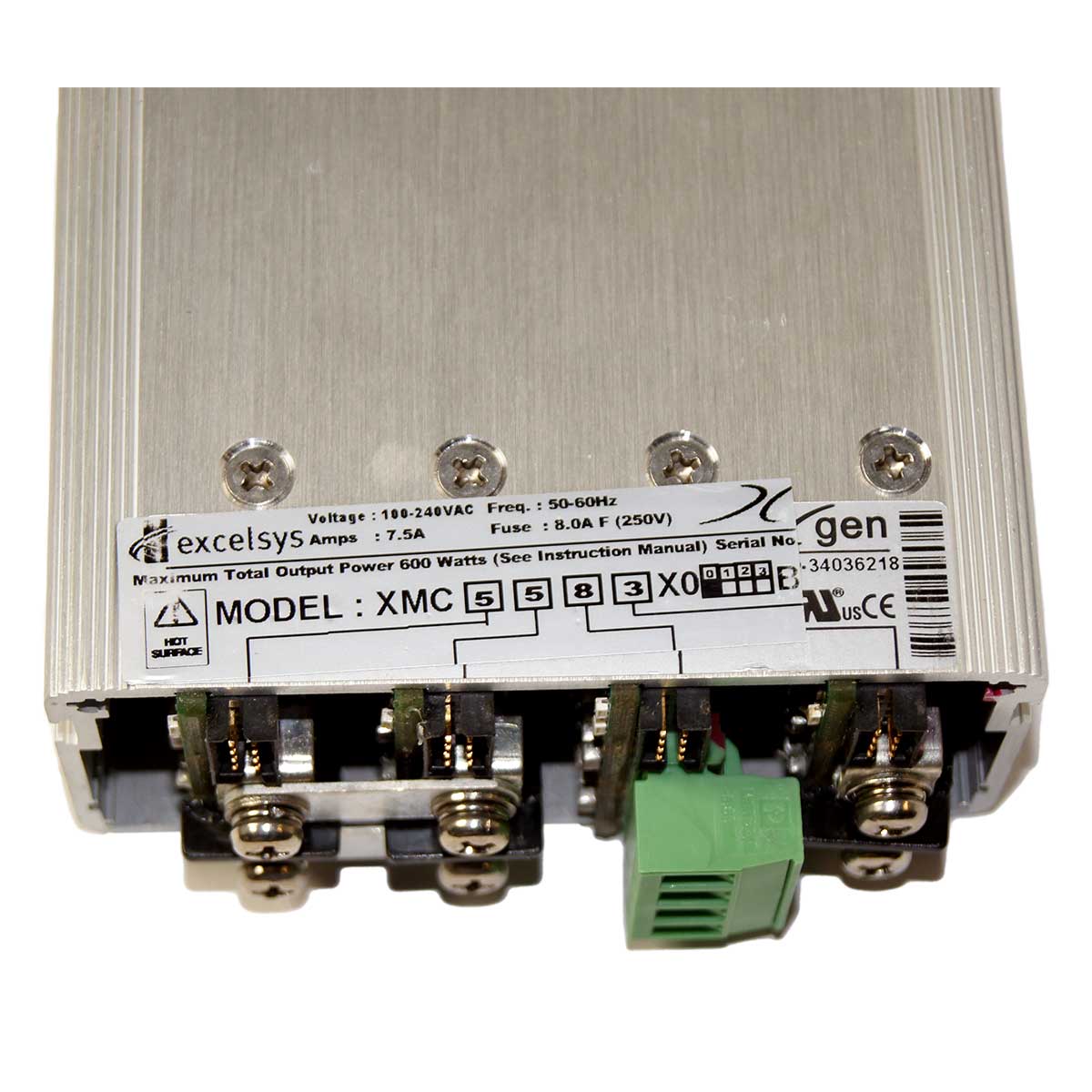 Syneron eTwo eMatrix e2 Excelsys 600W XMC Power Modular Assembly As-Is