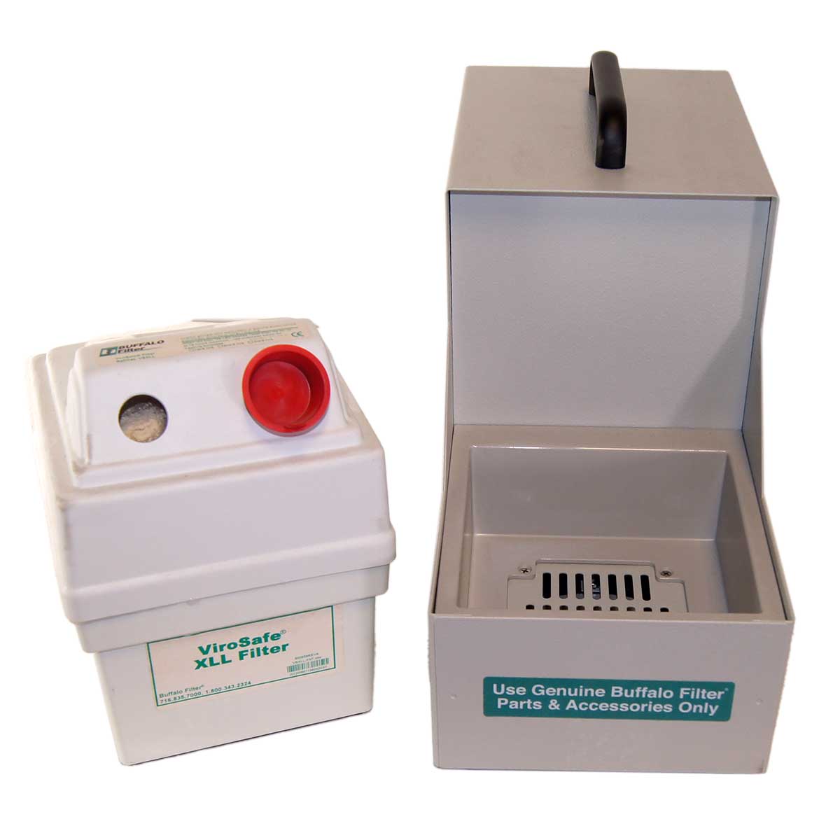 Buffalo Porta PlumeSafe 604 Smoke Evacuation Suction System with Filter PPS604