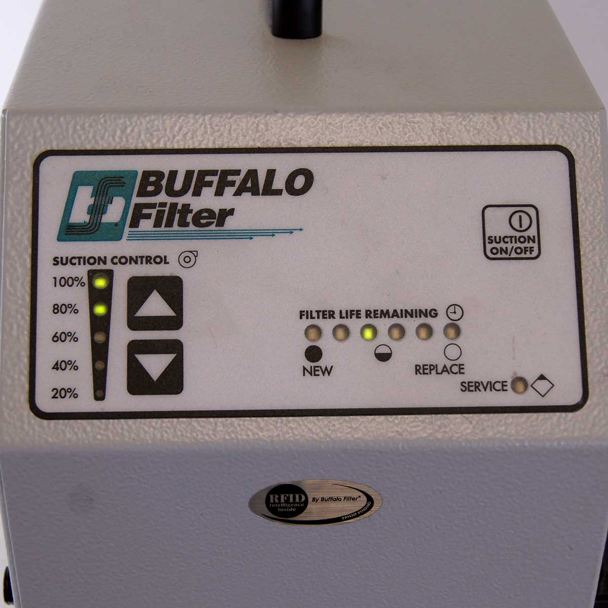 Buffalo Porta PlumeSafe 604 Smoke Evacuation Suction System with Filter PPS604