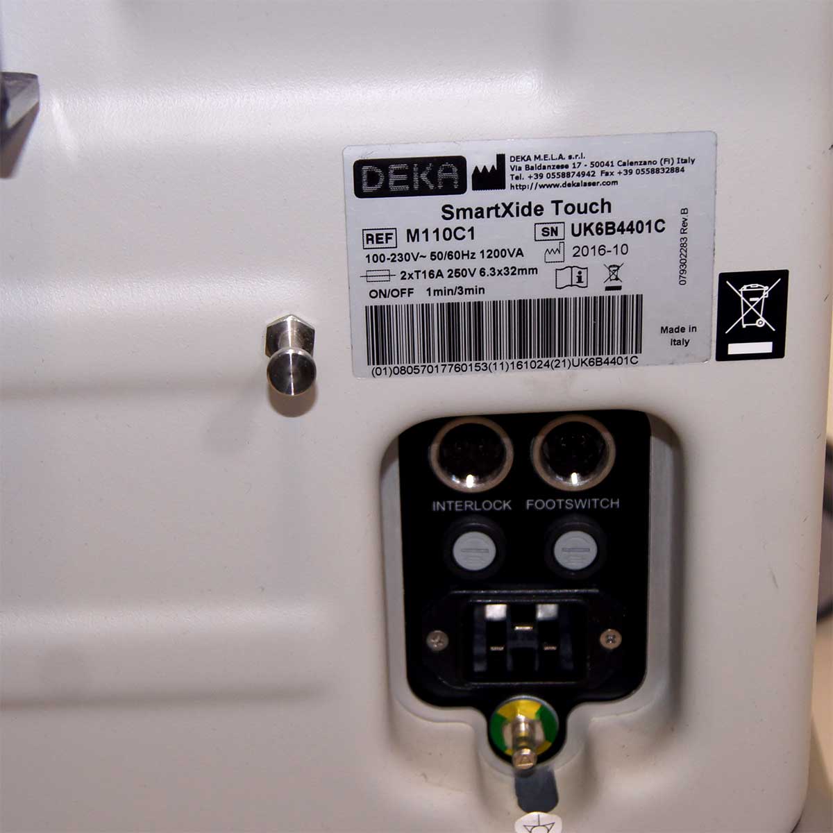 2016 DEKA SmartXide Touch C60 M110C1 CO2 Laser System Mona Lisa Smart Xide