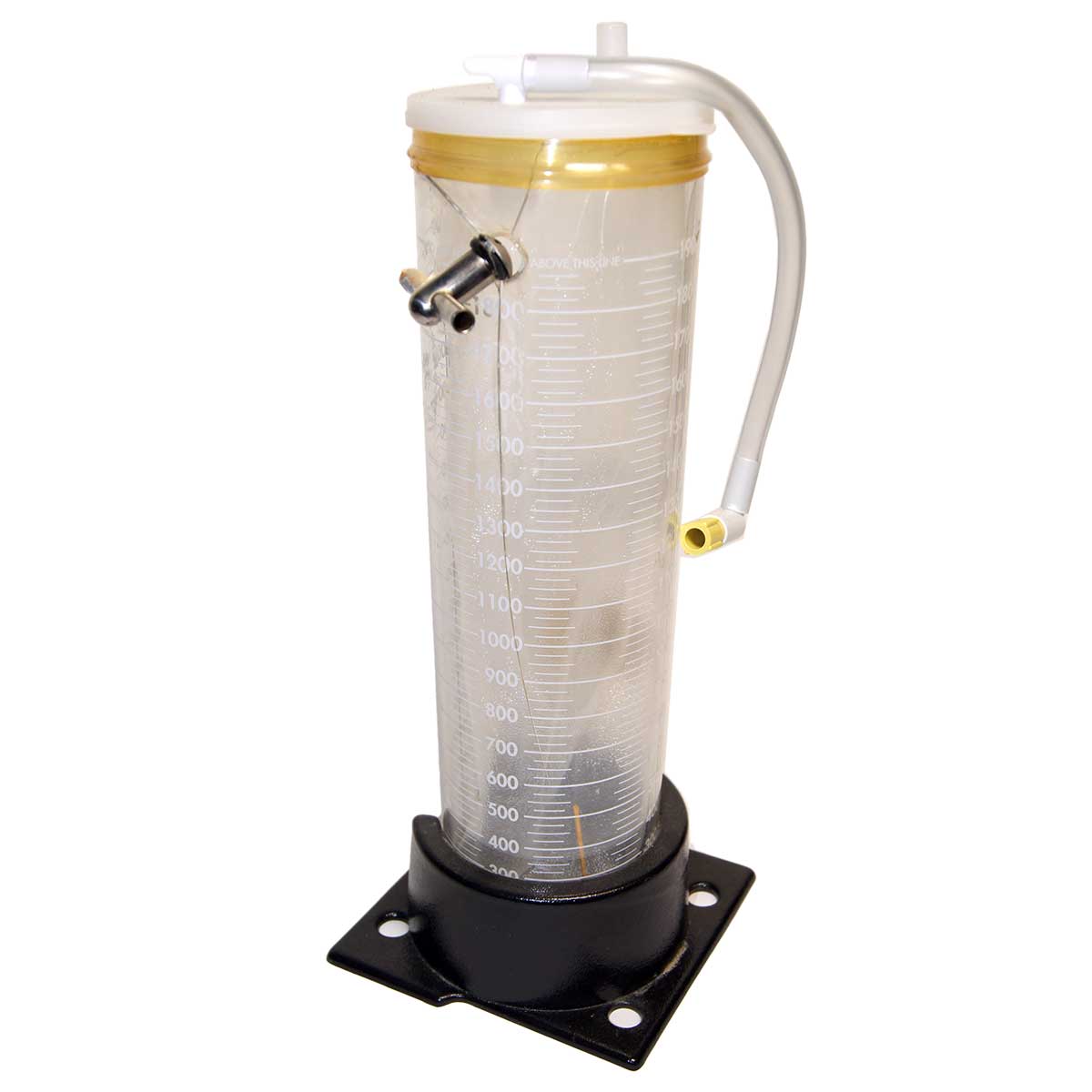 Wells Johnson Byron Accelerator II Aspirator System Dual Pump Compact