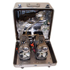 Wells Johnson Byron Accelerator II Aspirator System Dual Pump Compact