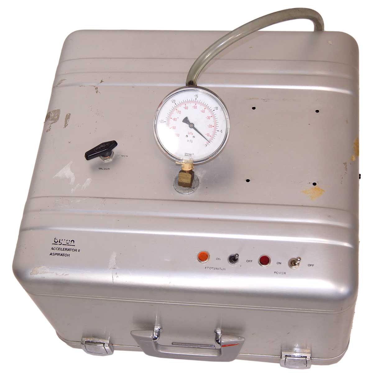 Wells Johnson Byron Accelerator II Aspirator System Dual Pump Compact