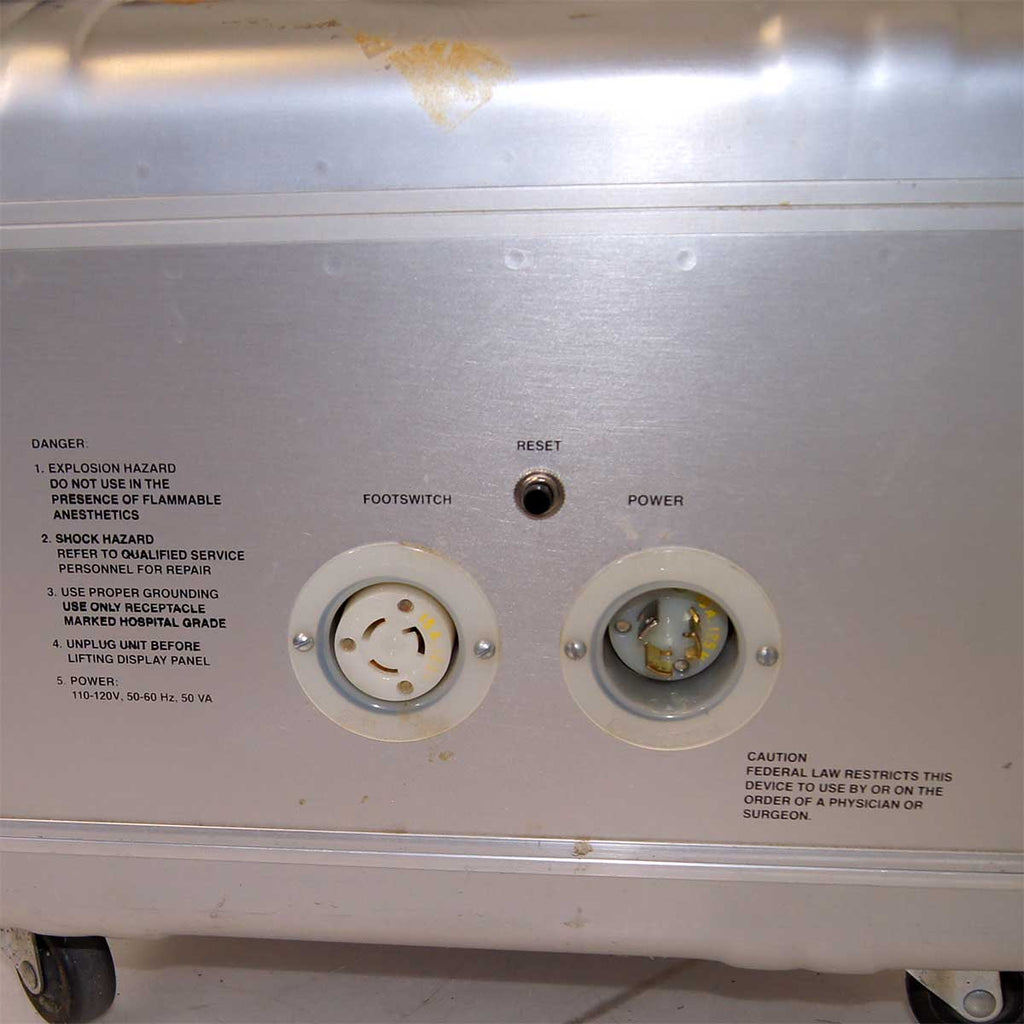 Wells Johnson Byron Accelerator II Aspirator System Dual Pump Compact