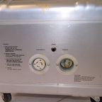 Wells Johnson Byron Accelerator II Aspirator System Dual Pump Compact