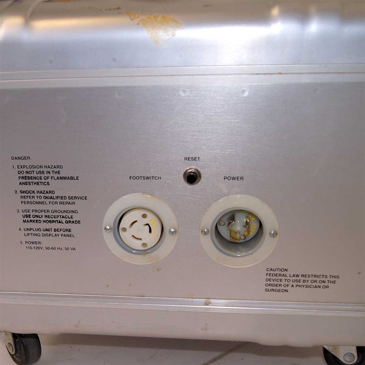 Wells Johnson Byron Accelerator II Aspirator System Dual Pump Compact