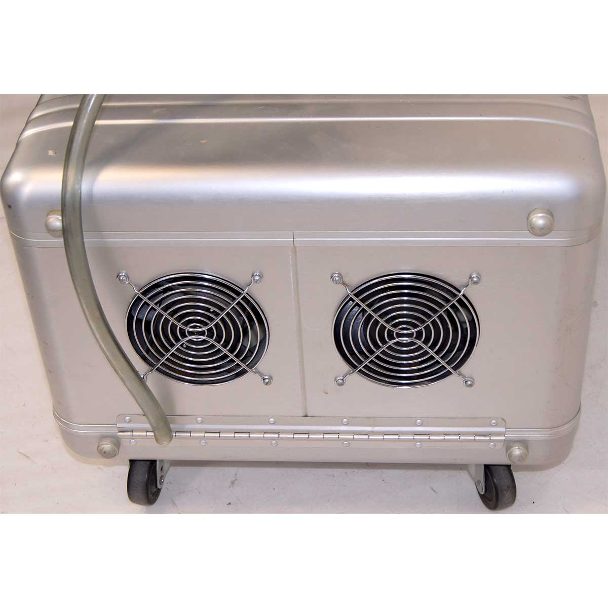Wells Johnson Byron Accelerator II Aspirator System Dual Pump Compact