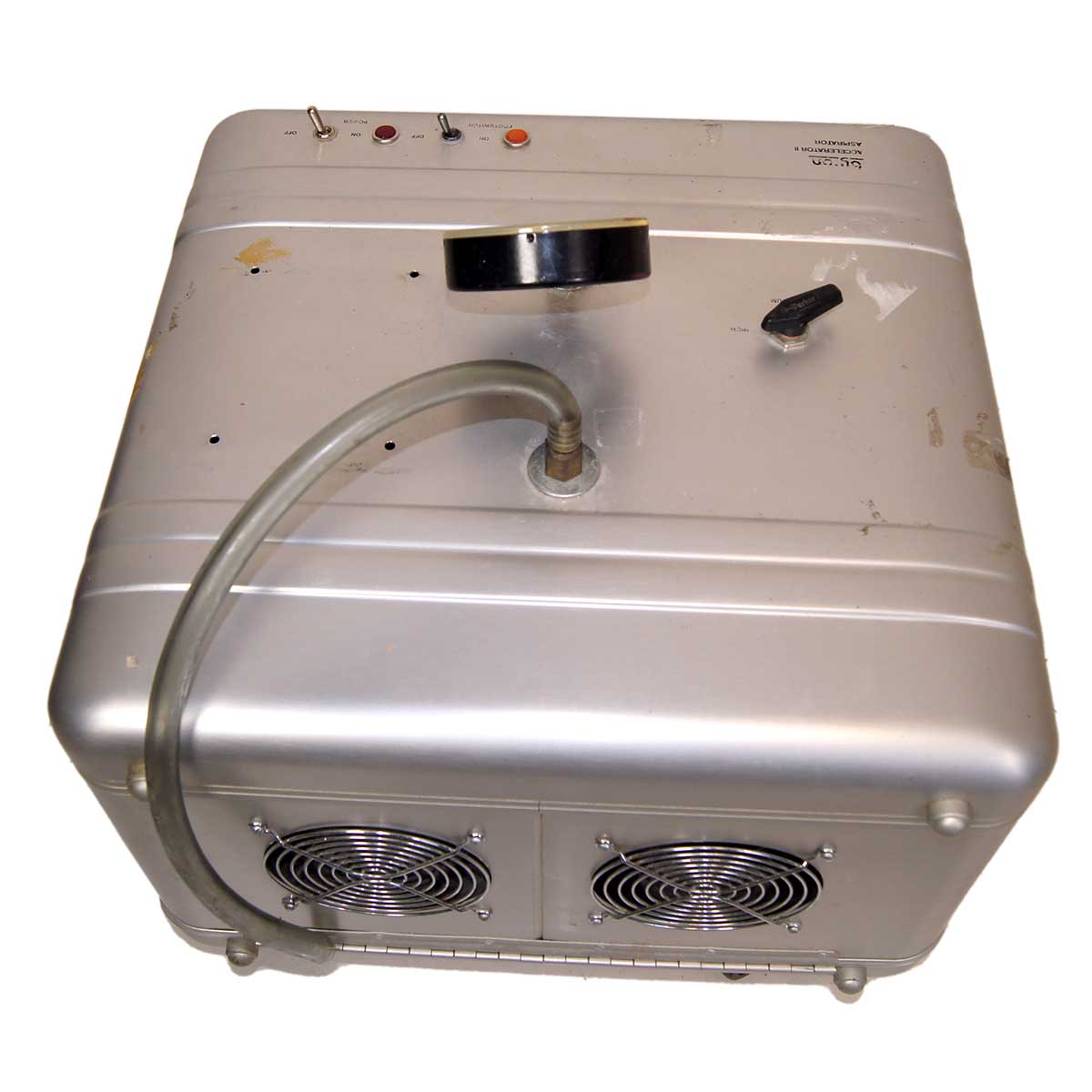 Wells Johnson Byron Accelerator II Aspirator System Dual Pump Compact