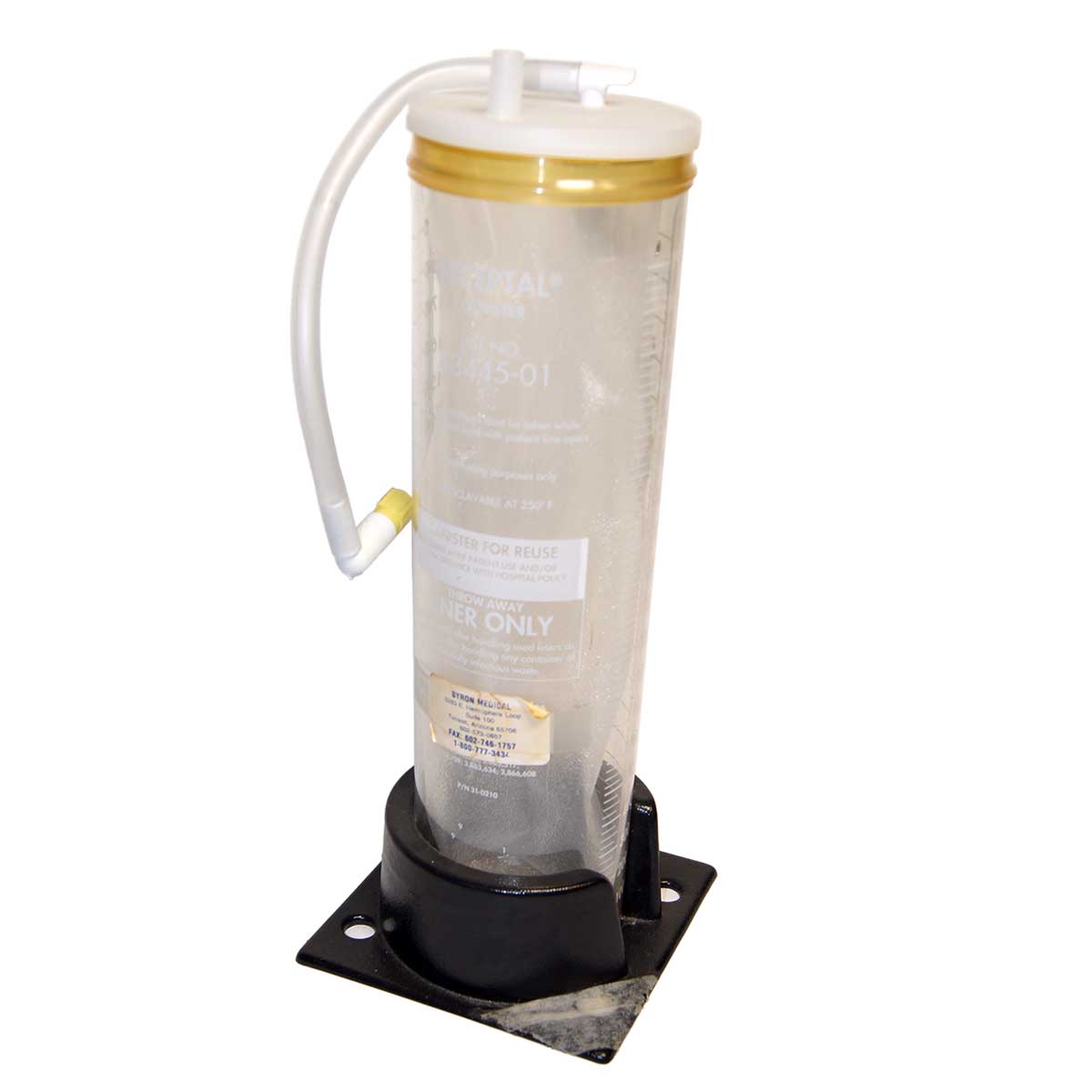 Wells Johnson Byron Accelerator II Aspirator System Dual Pump Compact