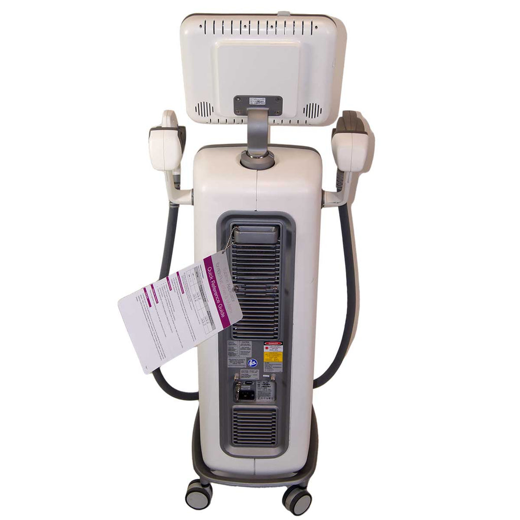 Syneron Elos Plus Laser IPL System Motif LHR SRA Skin Tightening Hair Removal