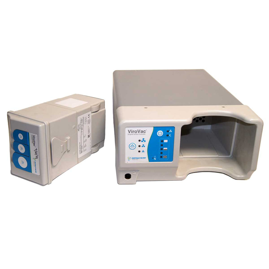 2017 Buffalo Filter ViroVac Surgical Smoke Plume Vacuum and Filter VV120 System