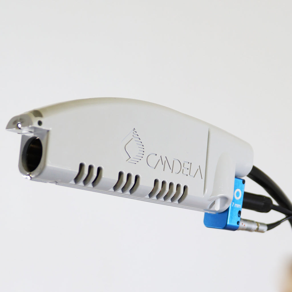 2002 Candela VBeam 595nm Pulsed Dye Laser System PDL Lesions Vascular Wrinkles