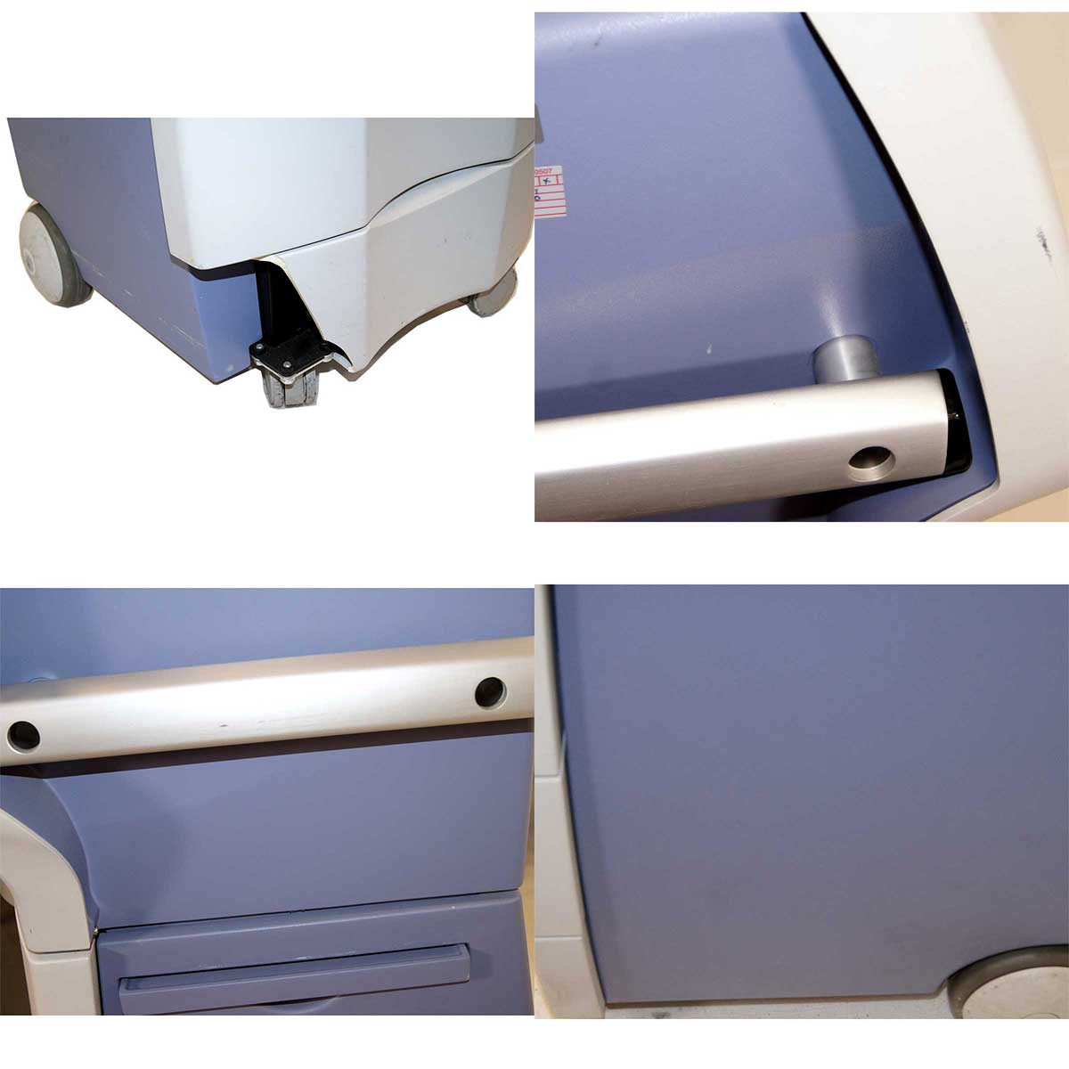 2007 Fraxel SR 1500 Reliant Fractional Laser 1550nm System with Cart Skin Repair