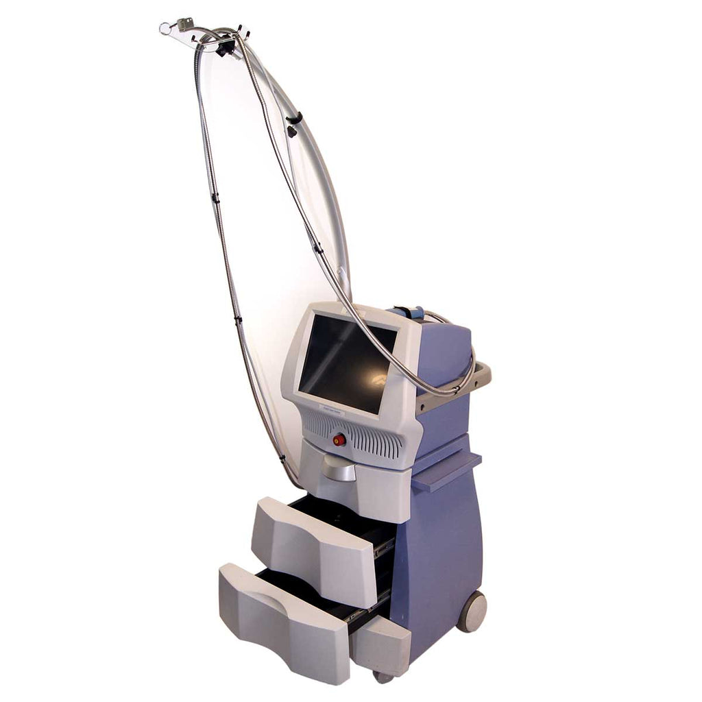 2007 Fraxel SR 1500 Reliant Fractional Laser 1550nm System with Cart Skin Repair