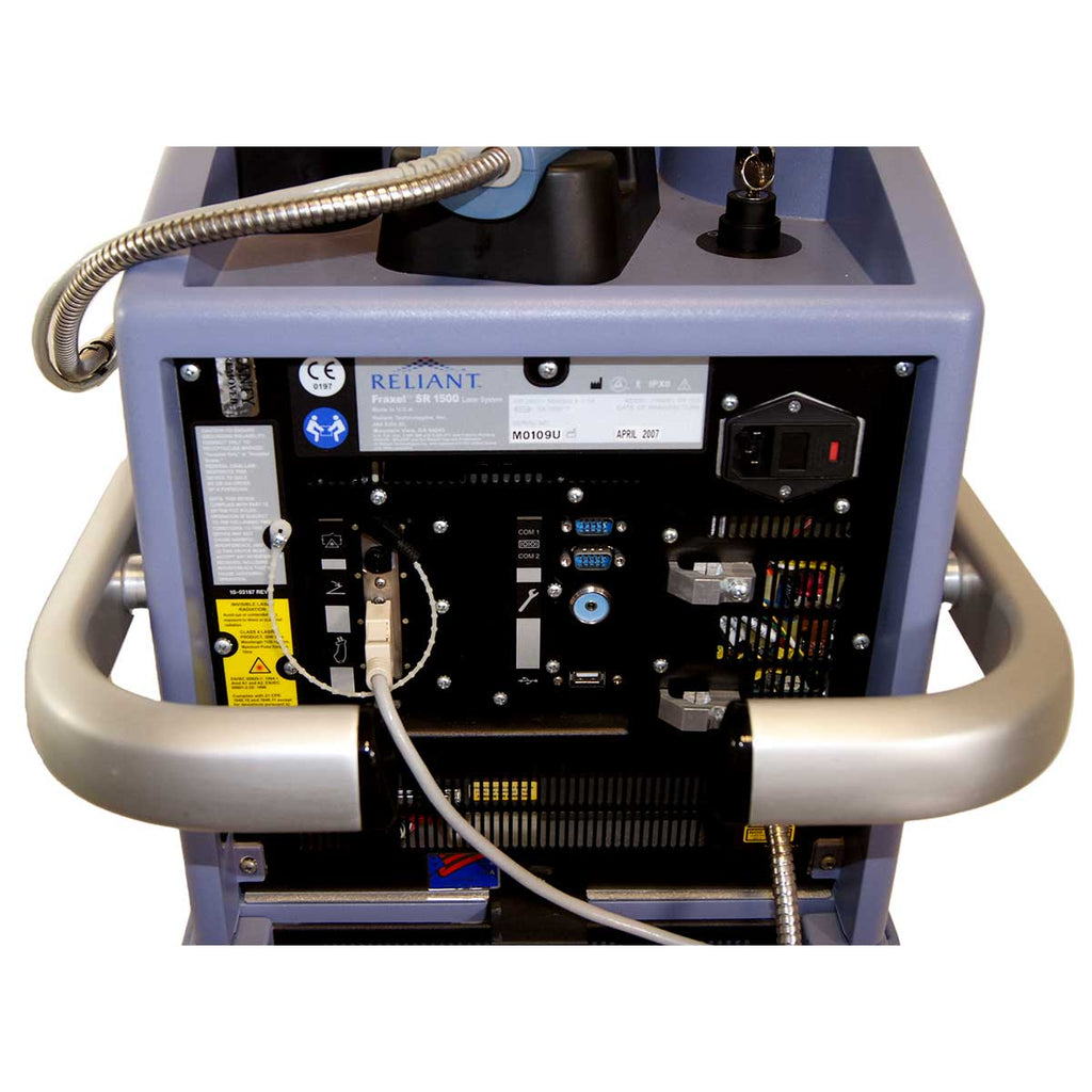 2007 Fraxel SR 1500 Reliant Fractional Laser 1550nm System with Cart Skin Repair