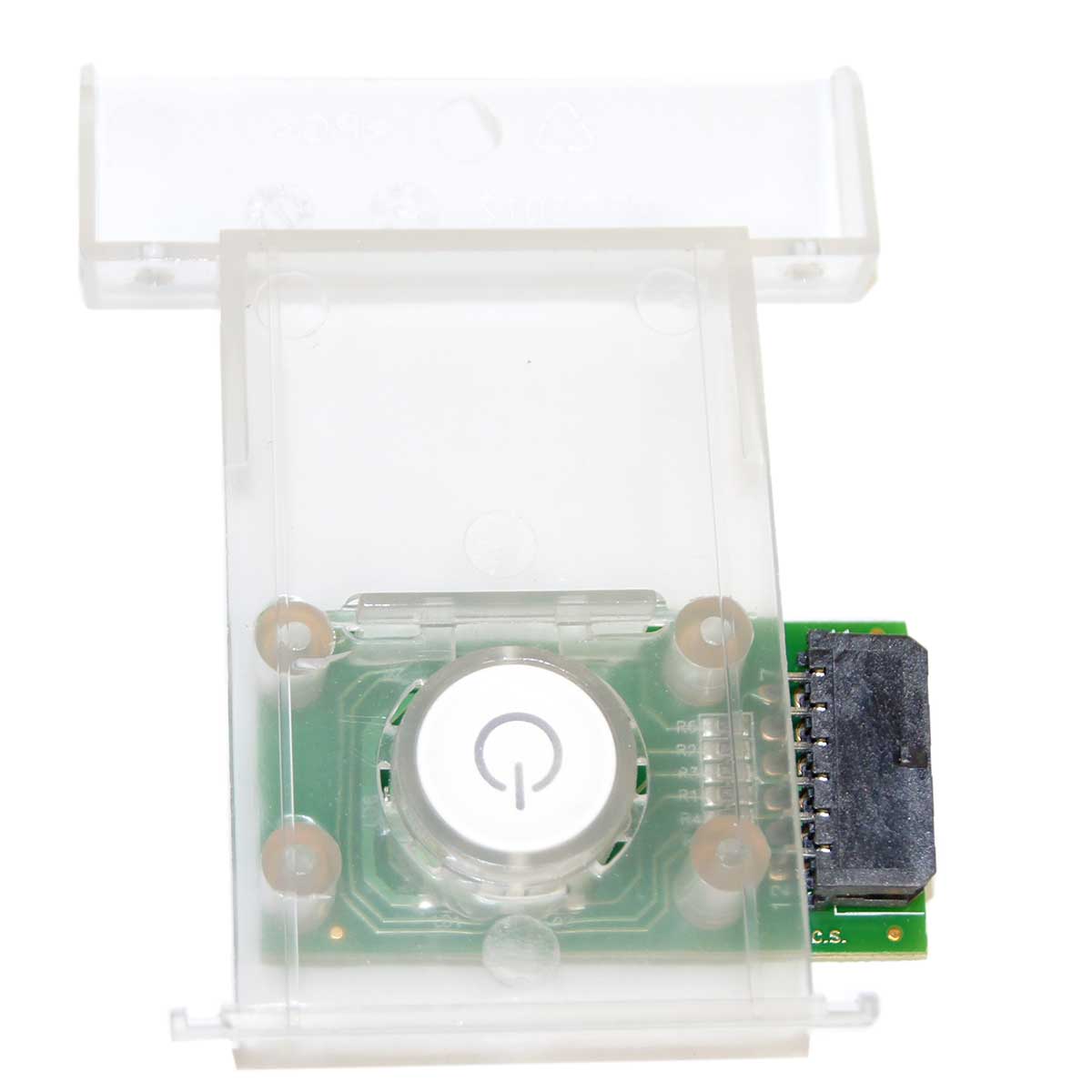 Syneron eTwo Power Button with Bracket and PCB AS72401 - Part - e2 eMatrix