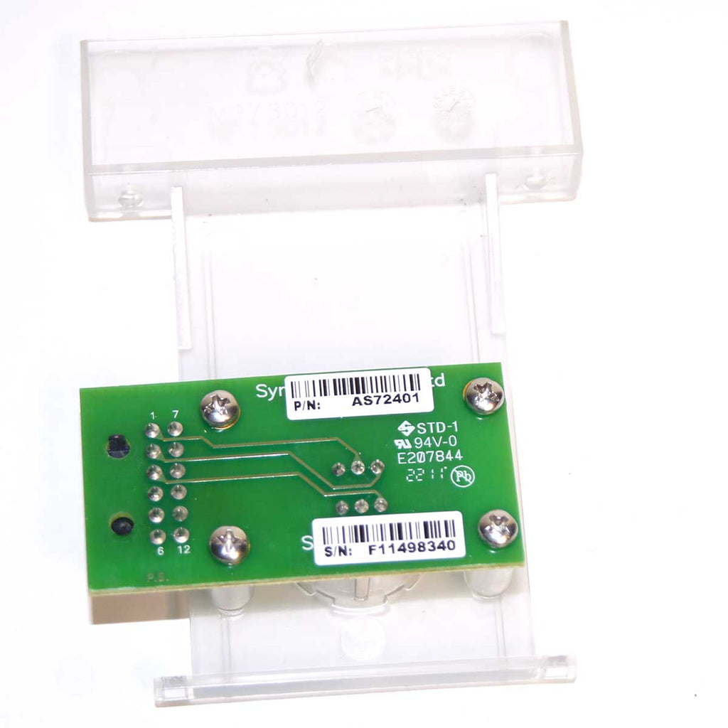 Syneron eTwo Power Button with Bracket and PCB AS72401 - Part - e2 eMatrix