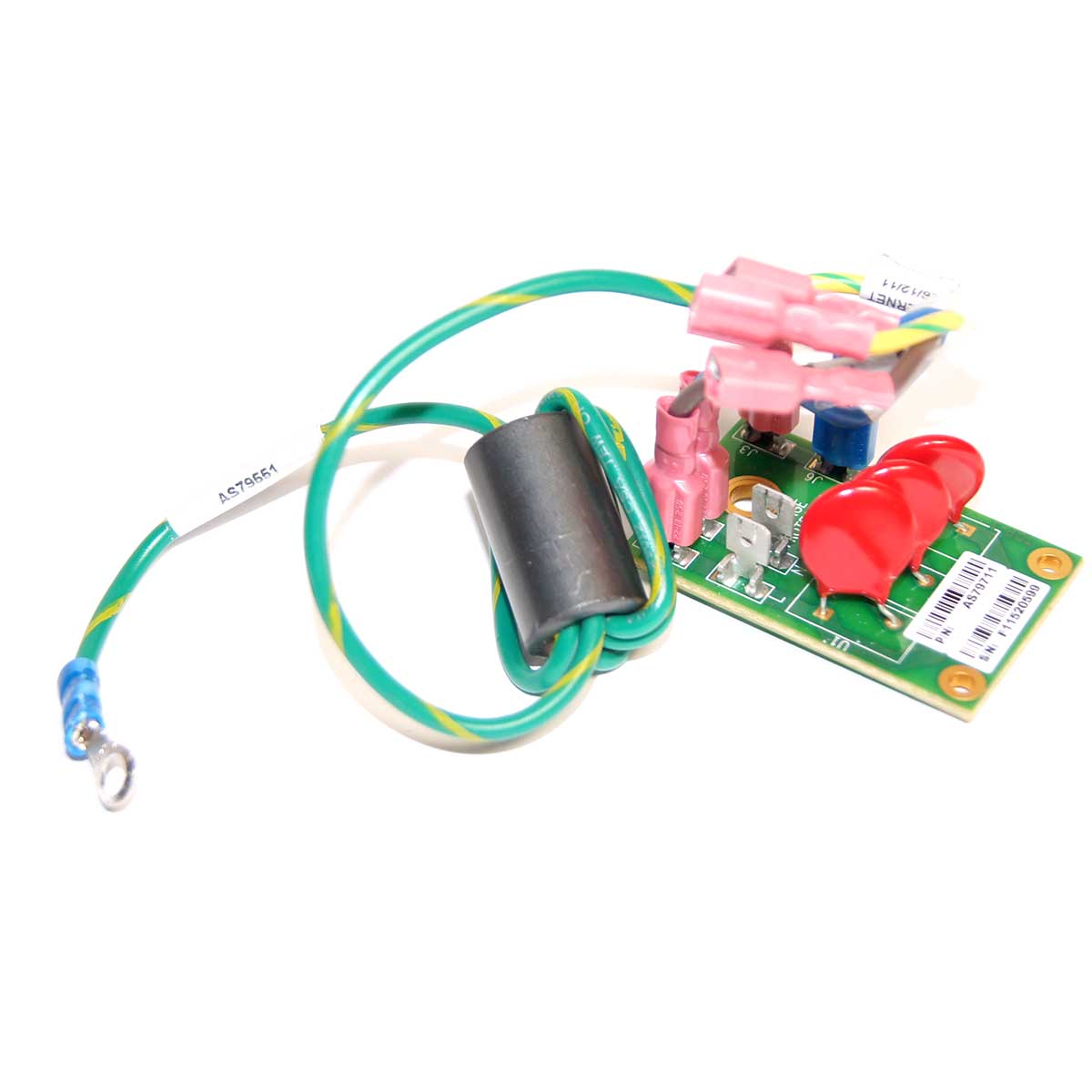 Syneron eTwo Surge Protector PCB Green Board AS79711 - Part - e2 eMatrix