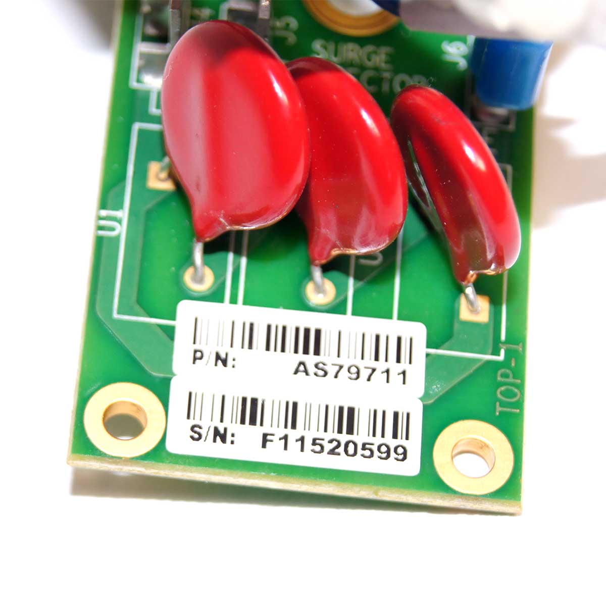 Syneron eTwo Surge Protector PCB Green Board AS79711 - Part - e2 eMatrix