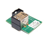 Syneron eTwo External Double USB PCB Green Board with Caps AS72461 - Part - e2