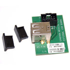 Syneron eTwo External Double USB PCB Green Board with Caps AS72461 - Part - e2