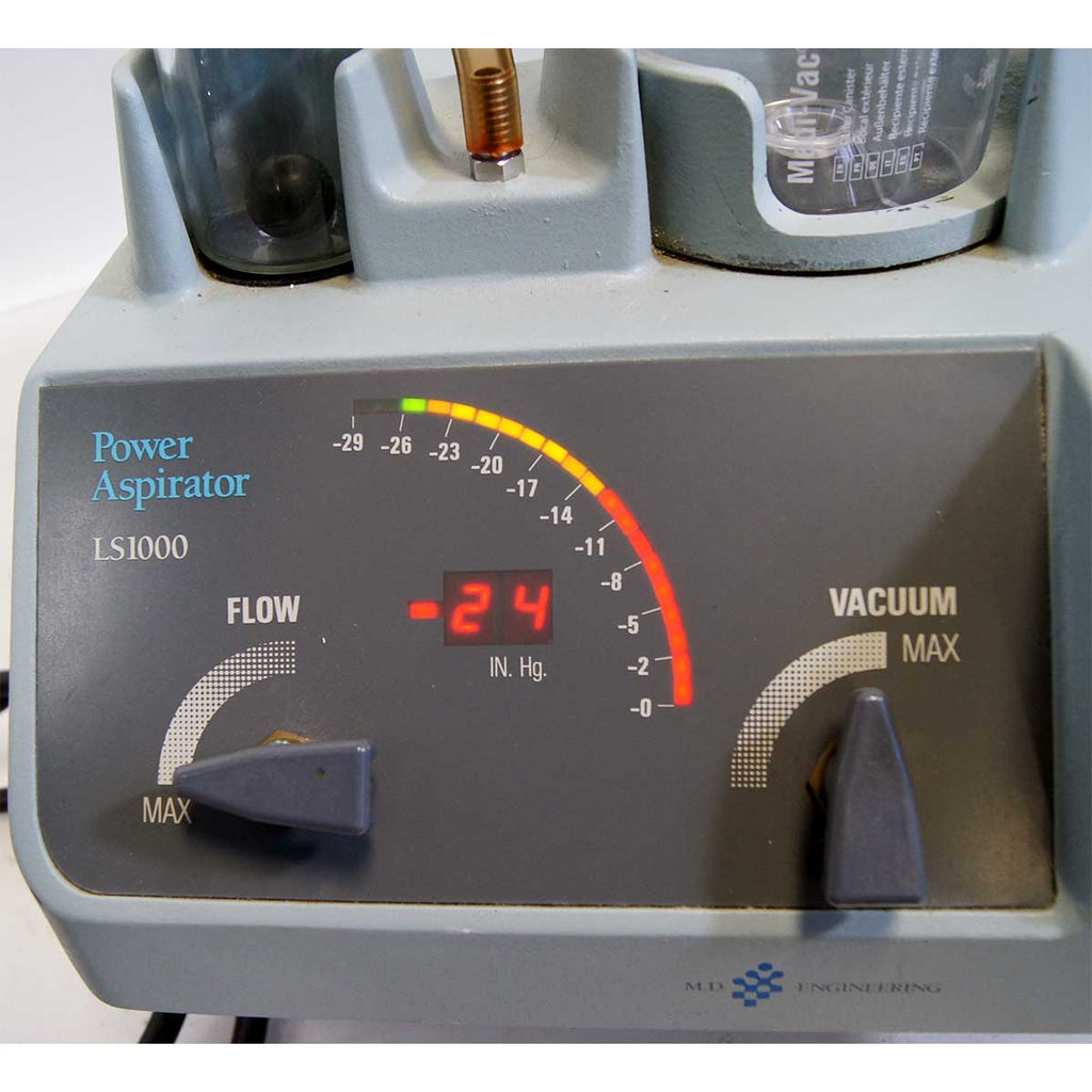 MD Engineering Power Aspirator LS1000 Suction Vacuum Pump System