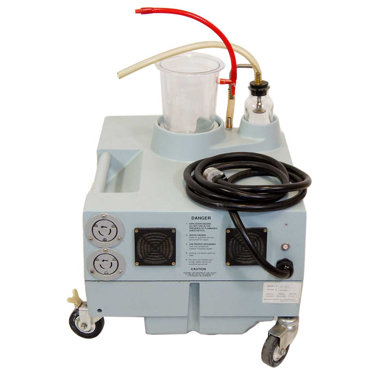 MD Engineering Power Aspirator LS1000 Suction Vacuum Pump System