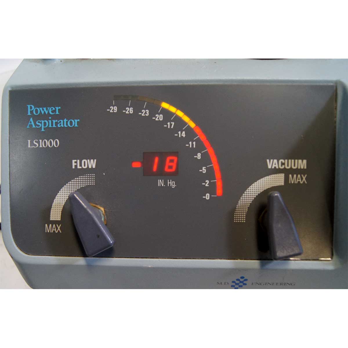MD Engineering Power Aspirator LS1000 Suction Vacuum Pump System