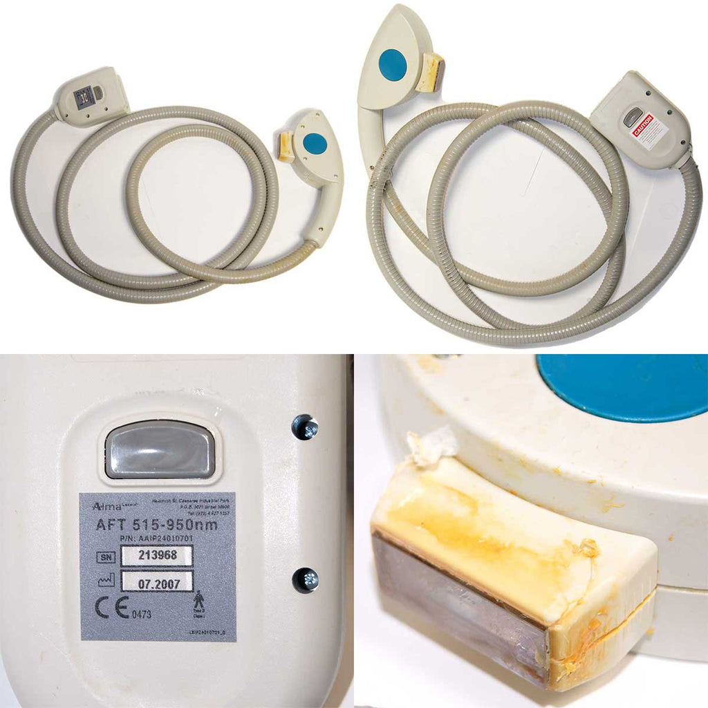 2004 Orion Lasers Alma Harmony Aesthetic IPL System Hair Removal Vascular Lesion