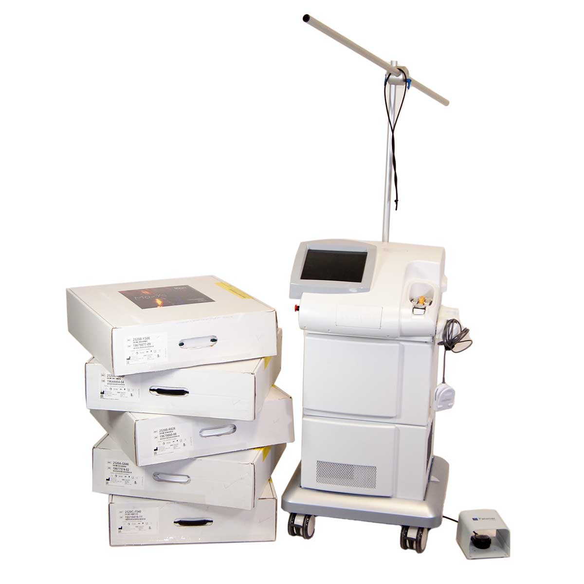2019 Cynosure Icon IPL Laser System with 5 Handpieces 1540 MaxG MaxR 1064+ MaxYs