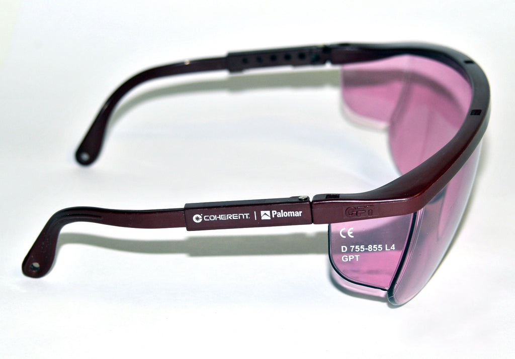 Palomar Coherent Light Sheer Diode 810nm Laser Glasses Protective Eyewear