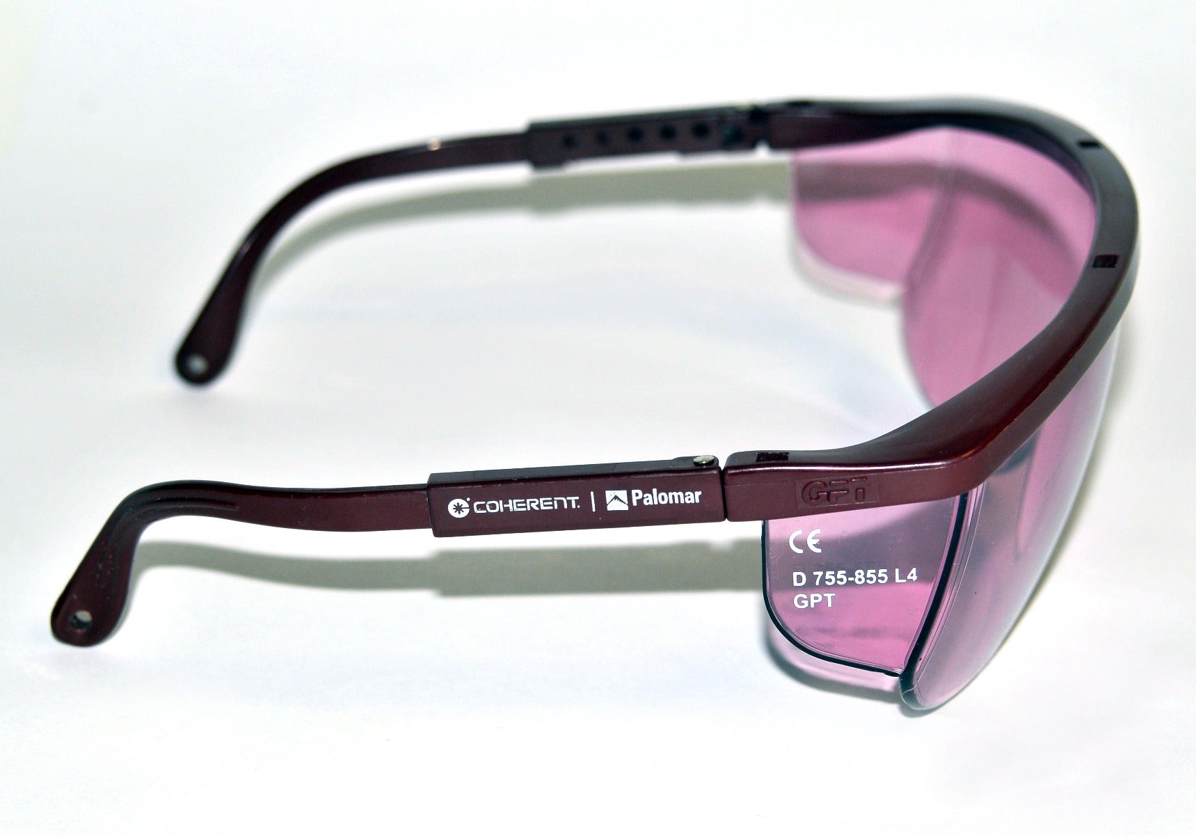 Palomar Coherent Light Sheer Diode 810nm Laser Glasses Protective Eyewear