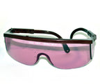 Palomar Coherent Light Sheer Diode 810nm Laser Glasses Protective Eyewear Purple
