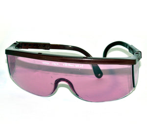 Palomar Coherent Light Sheer Diode 810nm Laser Glasses Protective Eyewear Purple