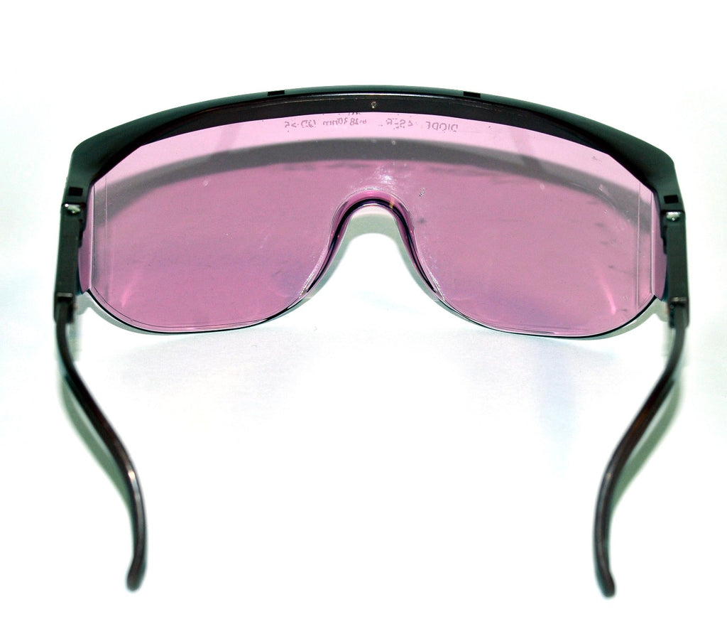 Palomar Coherent Light Sheer Diode 810nm Laser Glasses Protective Eyewear Purple