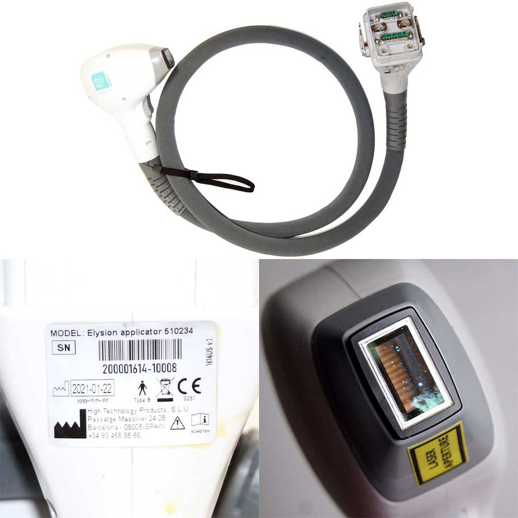 2021 Cocoon Medical Elysion-Pro Diode Laser Hair Removal System 810nm Depilation
