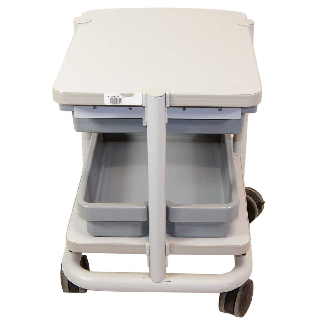 Lumenis LightSheer ET Cart Caster Wheels with a Tray and Drawer - 25in Tall