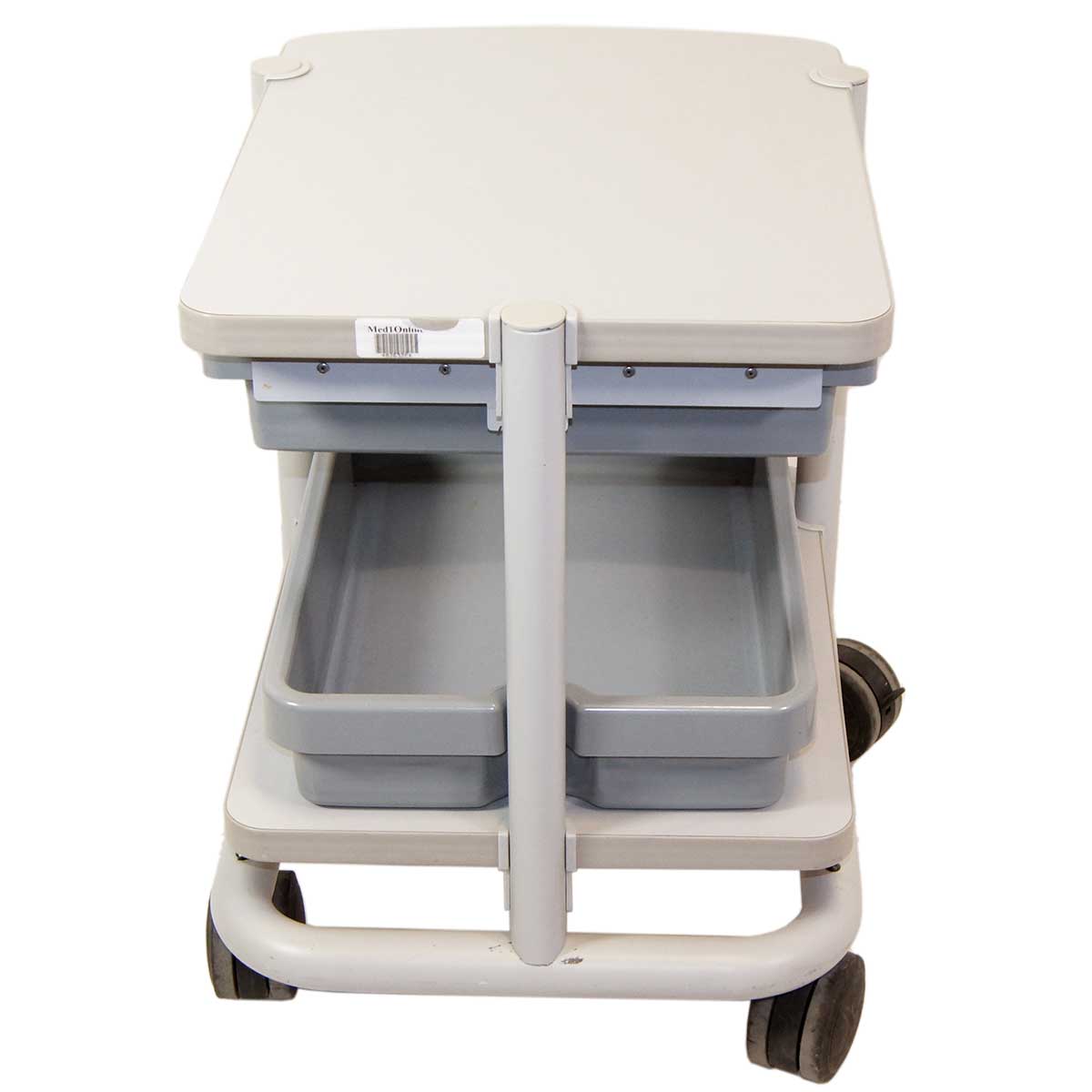 Lumenis LightSheer ET Cart Caster Wheels with a Tray and Drawer - 25in Tall