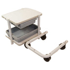 Lumenis LightSheer ET Cart Caster Wheels with a Tray and Drawer - 25in Tall