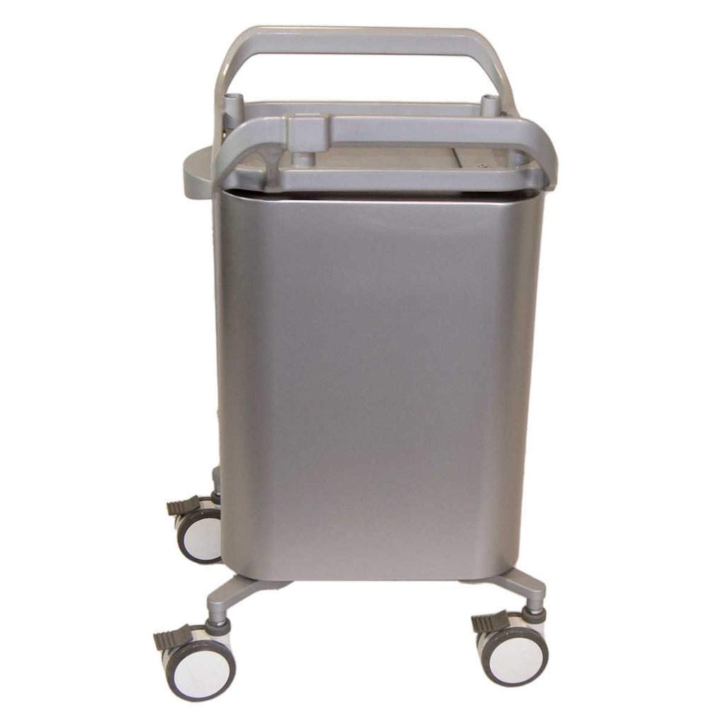 Lumenis LightSheer Quattro Metal Cart Caster Wheels with Door - 31in Tall
