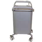 Lumenis LightSheer Quattro Metal Cart Caster Wheels with Door - 31in Tall