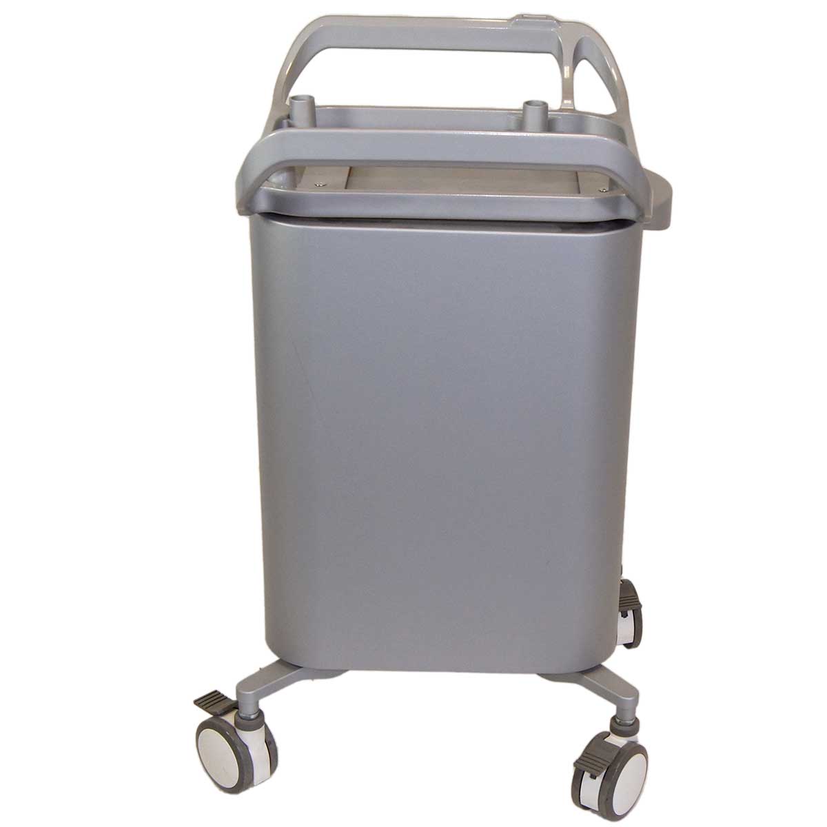 Lumenis LightSheer Quattro Metal Cart Caster Wheels with Door - 31in Tall